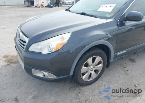 2012 Subaru Outback 3.6R Limited из США, поврежденный, VIN 4S4BRDKC2C2276875
